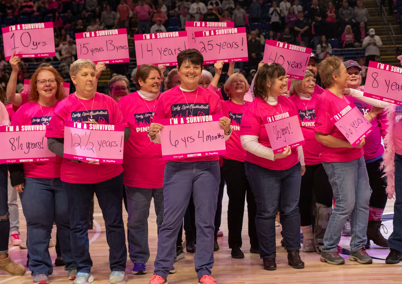 Breast Cancer Survivors by John Larson (Groups 1 & 2)